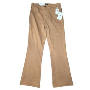7 For All Mankind Women's Premium Denim Jeans Size 27 Color Brown NWT